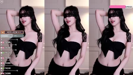 AfreecaTV塔尼倒立抖臀舞20251222舞蹈剪辑